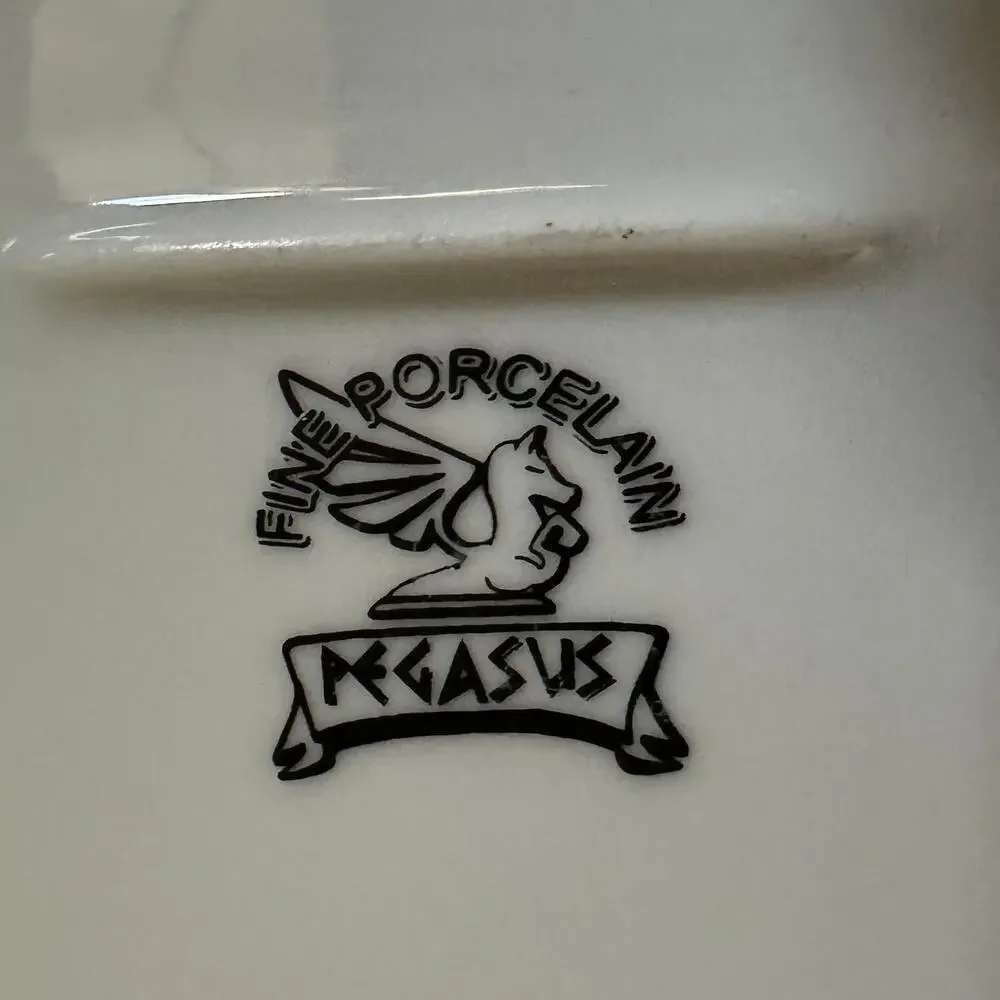Pegasus Fine Porcelain Dinnerware Oval Serving Platter
